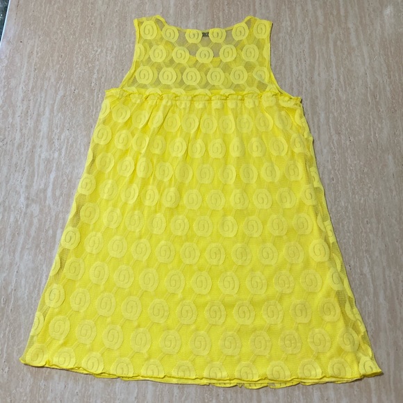 Glam yellow dress - Picture 4 of 6